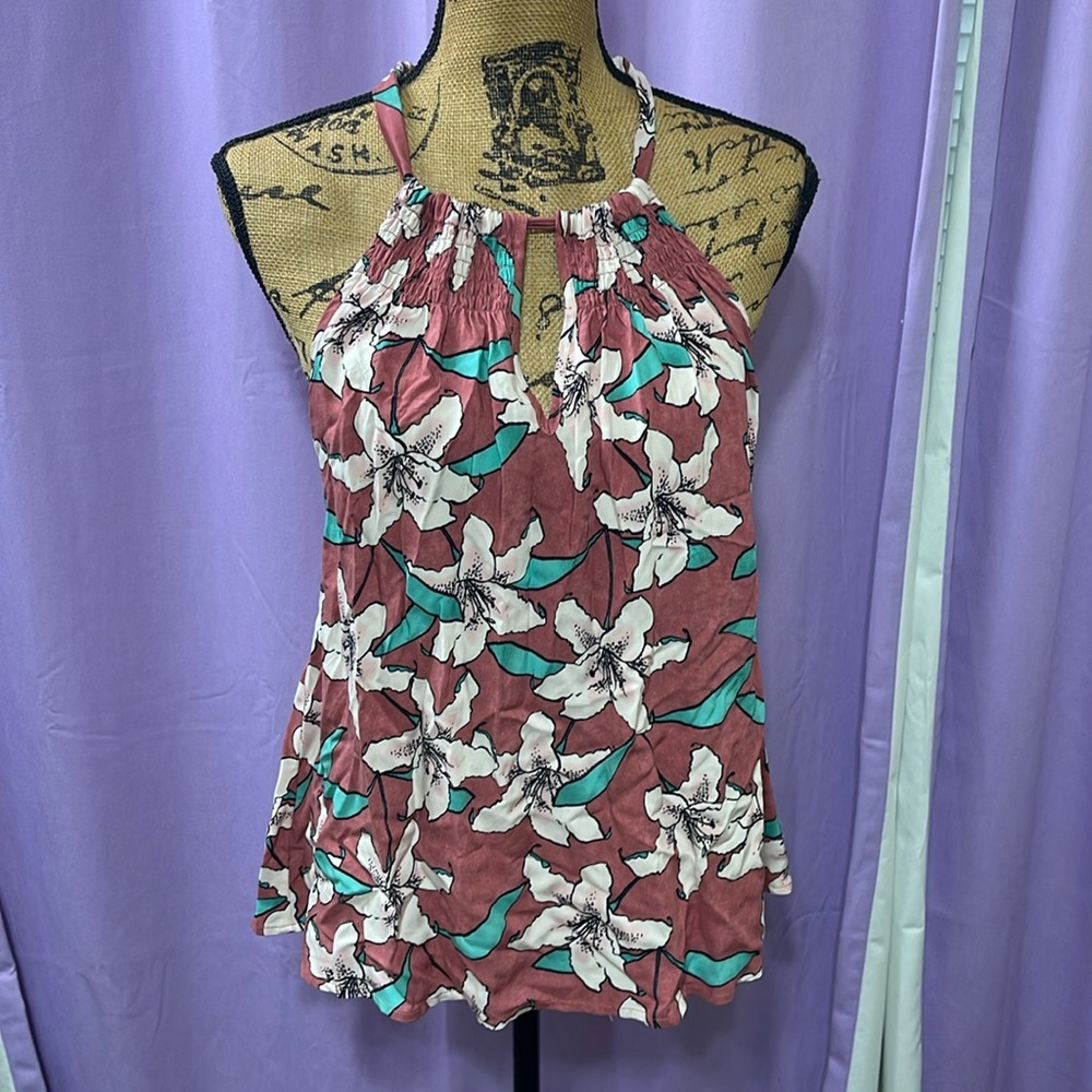 O’Neill Sidney Print Top NWT